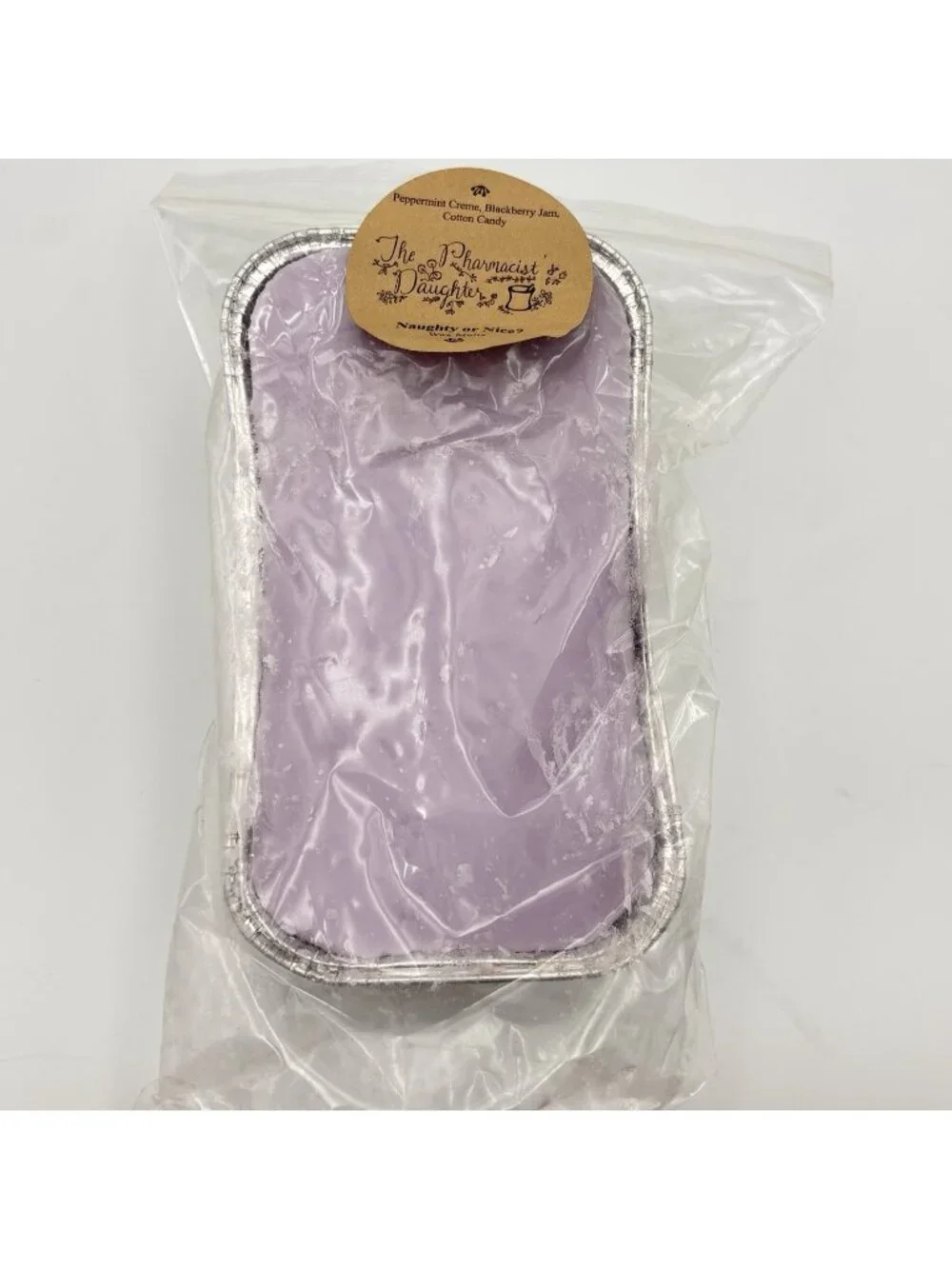 The Pharmacist’s Daughter Vendor Wax Melts Loaf Naughty Or Nice 2024 Peppermint